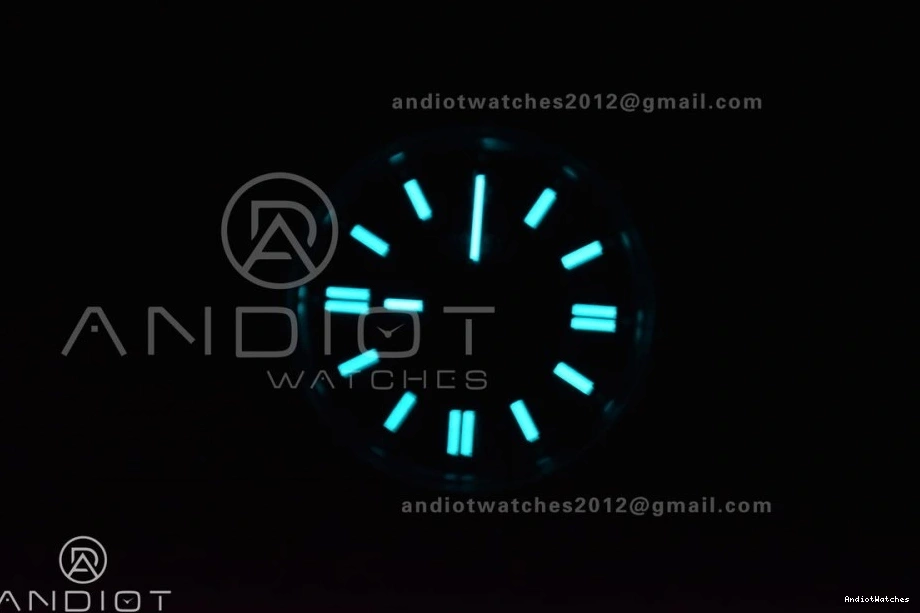 940 DIWF 124300 Dial Perpetual A Bold 41mm Black Best Oyster 1:1 Steel Edition 904L 0307